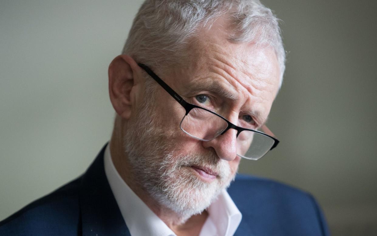 Jeremy Corbyn, former Labour leader, used the train throughout the election campaign 