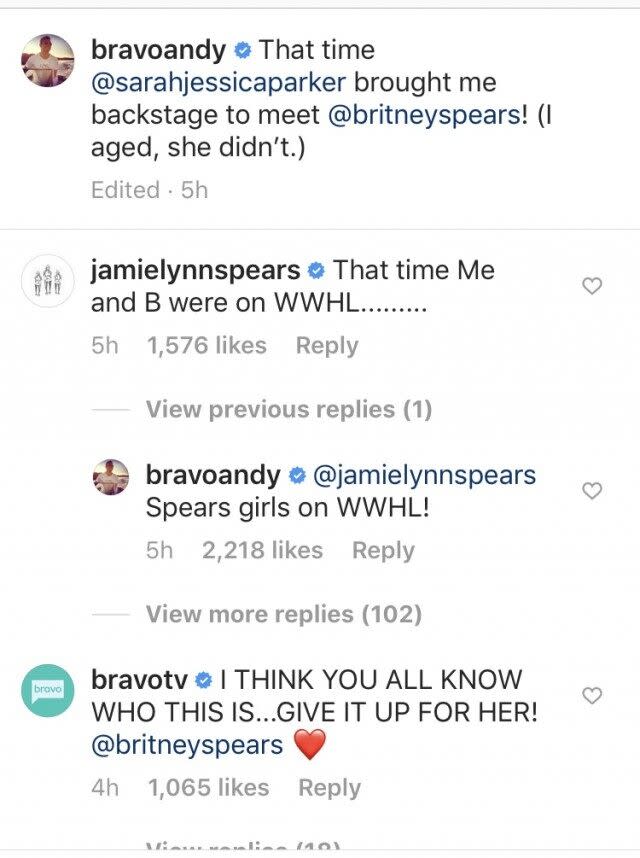 Could the Spears sisters be making their way to 'WWHL?'