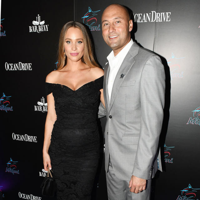 Derek Jeter Talks Raising Two Daughters with Wife Hannah!: Photo