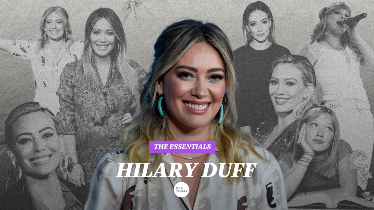 Hilary Duff shares her holiday season must-haves for USA TODAY's The Essentials.