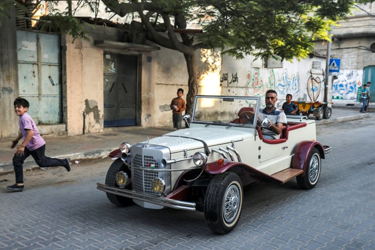 Los coches clásicos vuelven a las calles