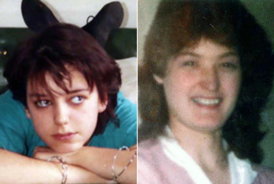 Caroline Pierce, 20 (left) and Wendy Knell, 25, were both murdered by Fuller in 1987 (PA)