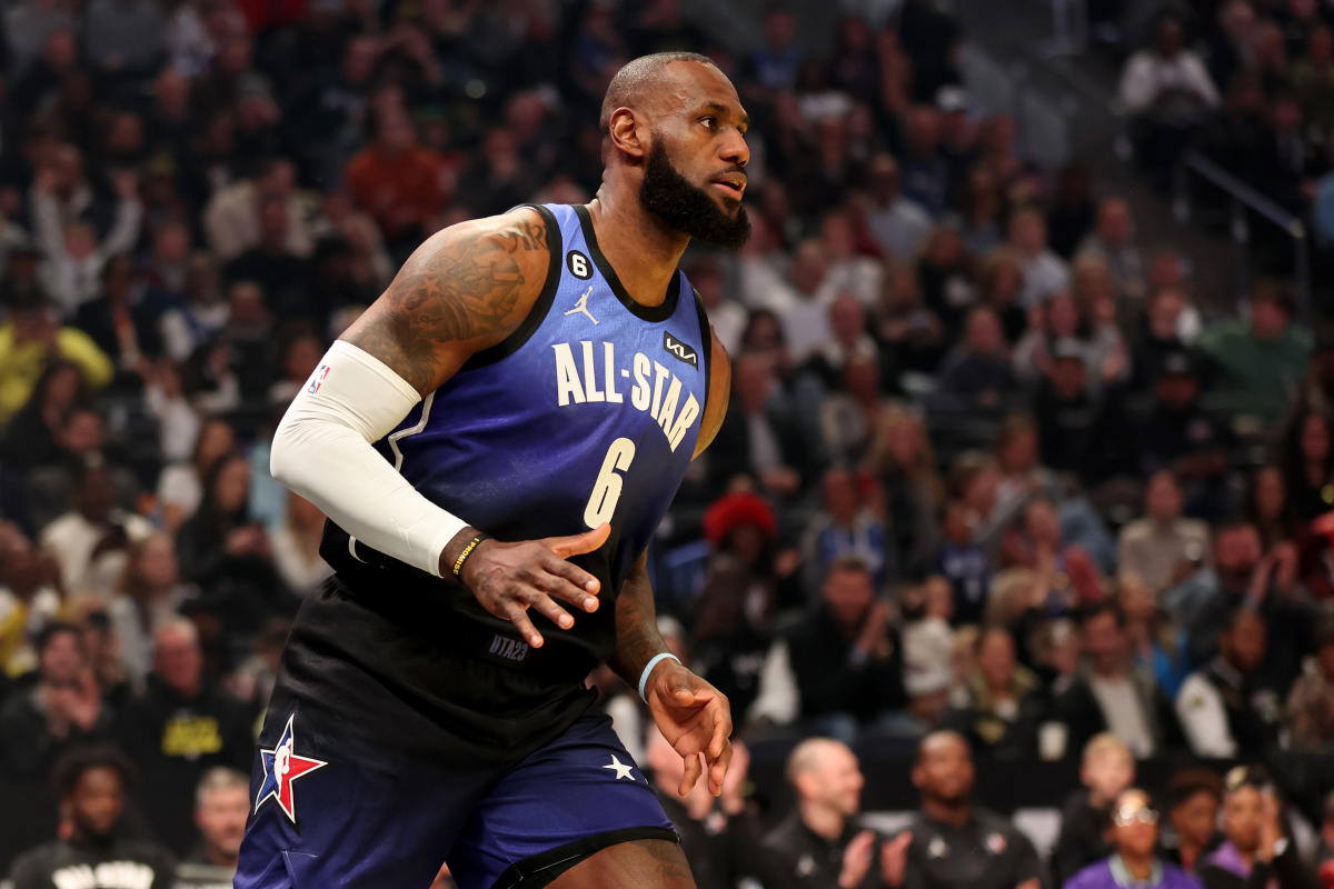 LeBron James ruled out for second half of 2023 NBA All-Star Game