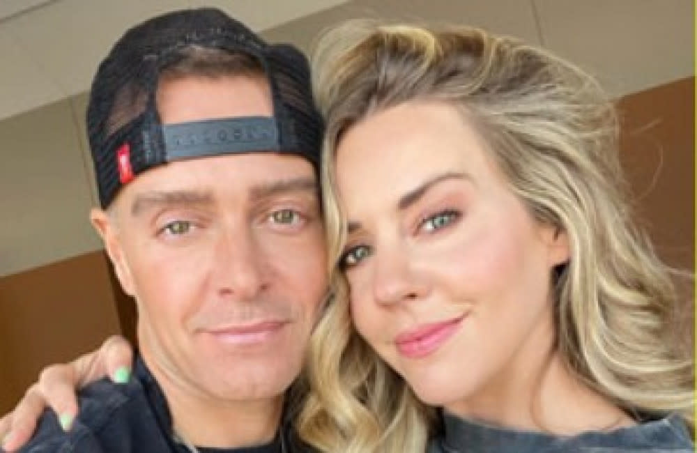 Joey Lawrence and Samantha Cope are expecting a baby (c) Instagram credit:Bang Showbiz