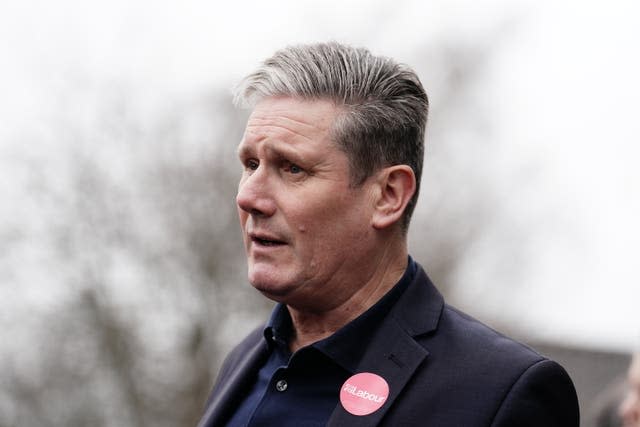 Keir Starmer visit to Gillingham