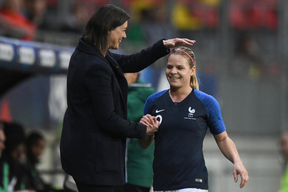 Les Bleues connaissent leur menu estival.