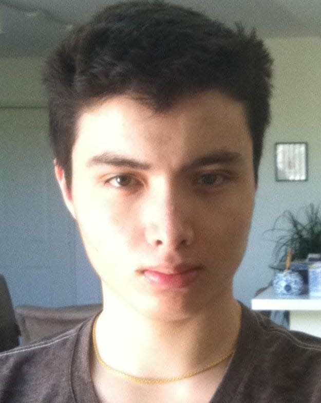 Elliot Rodger, considered a leading figure in the incel movement