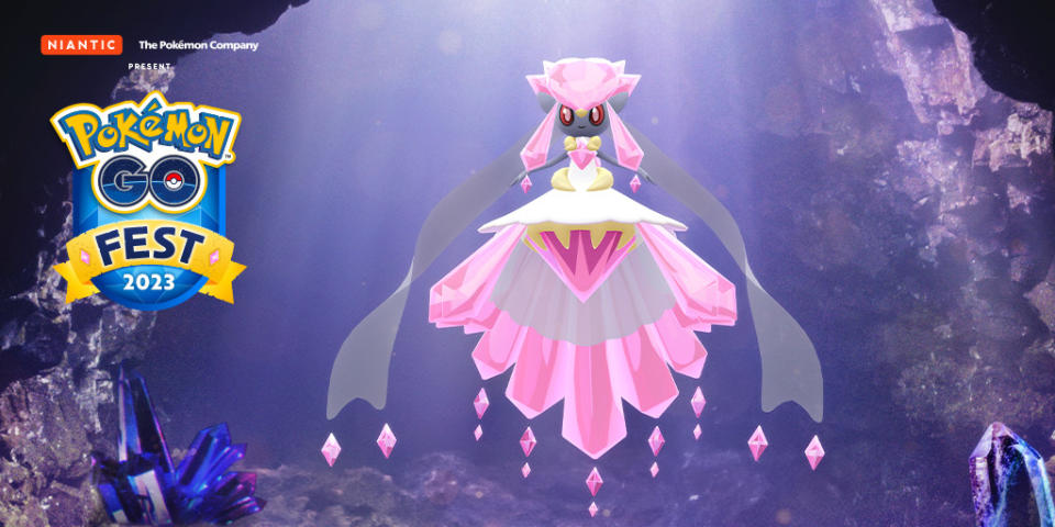 Aprovecha la Megaenergía para registrar también a Mega Diancie en Pokémon GO