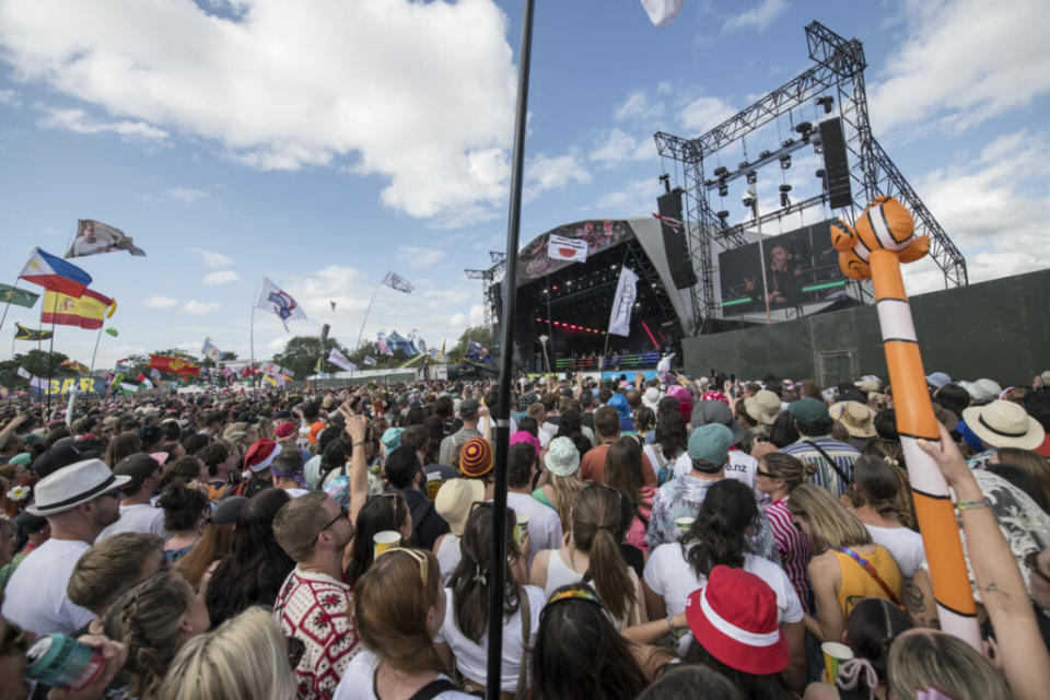 Sugababes at Glastonbury 2024 (Picture: Aaron Parsons Photography)