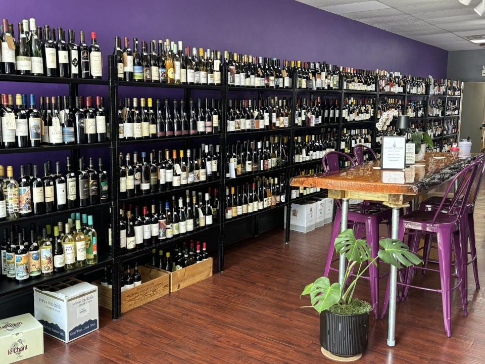 Wine Sage offers bottles of wine ranging from below $10 to more than $200.