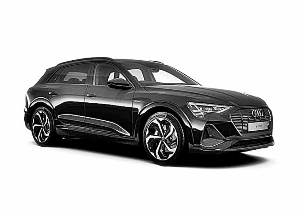 AUDI首款電動車e-tron SUV推出小改款，車內數位科技大進化