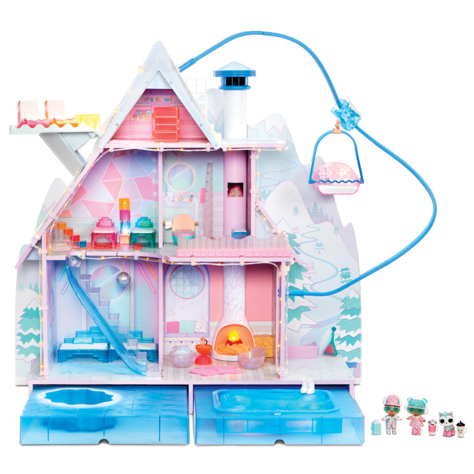 L.O.L. Surprise! Winter Disco Chalet Doll House. (Photo: Walmart)