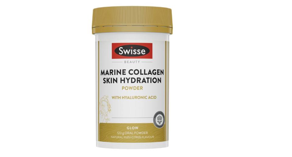 Swisse Beauty Marine Collagen Skin Hydration Powder, $44.99 for 120g