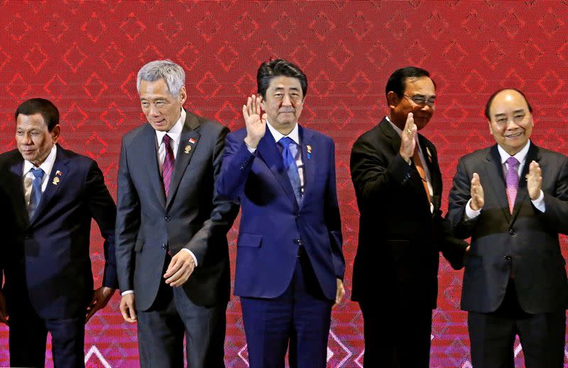 FILE PHOTO: ASEAN-Japan Summit in Bangkok