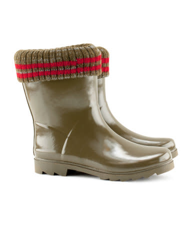 H&M Rubber Boots