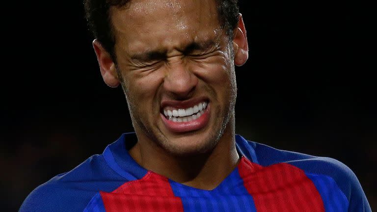 Neymar, su paso por el Barcelona y la amistad con Messi