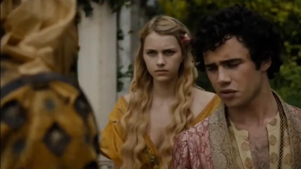 Nell Tiger Free as Myrcella Baratheon in "Game of Thrones"