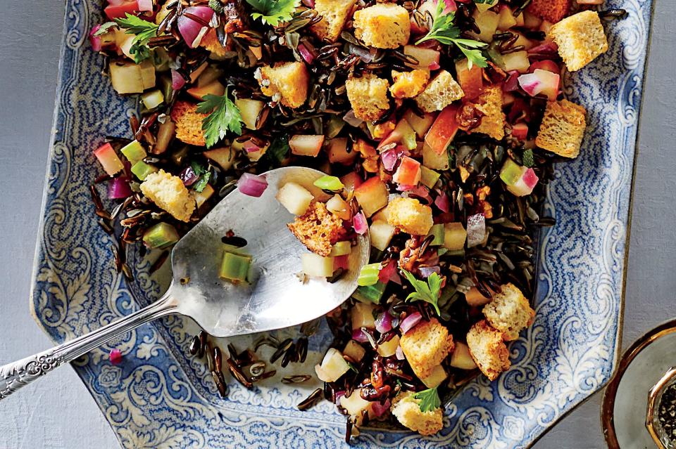 Herbed Wild Rice Dressing