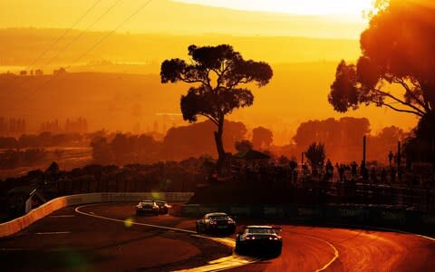 FEBRUARY 03: (EDITORS NOTE: A polarizing filter was used for this image.) Chaz Mostert drives the #42 BMW Team Schnitzer BMW during the Bathurst 12 Hour Race at Mount Panorama on January 31, 2019 in Bathurst, Australi - Credit: Daniel Kalisz/Getty Images