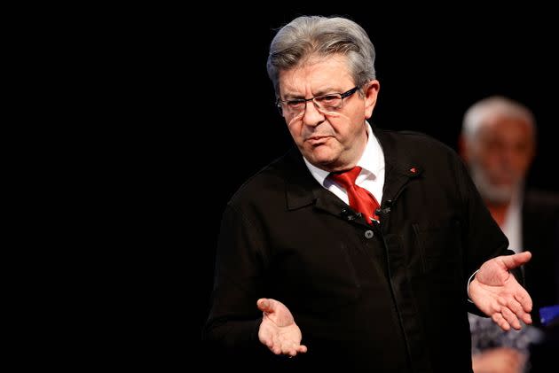 Mélenchon reconnaît qu'il n'a pas de preuve que Macron veut augmenter la TVA (Photo: Sarah Meyssonnier via Reuters)