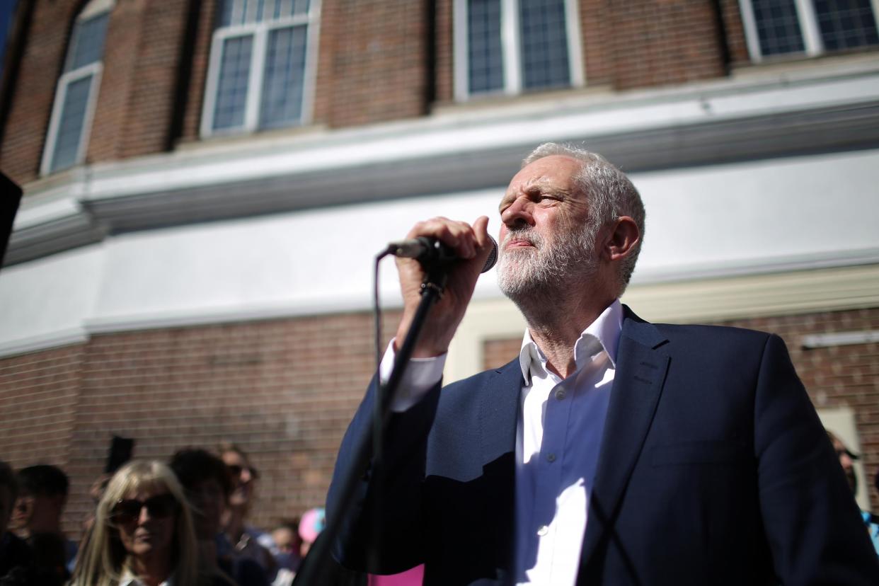 The Labour leader will attempt to entice Scots back to his party after it lost 40 of its 41 seats in the region at the last general election: Getty