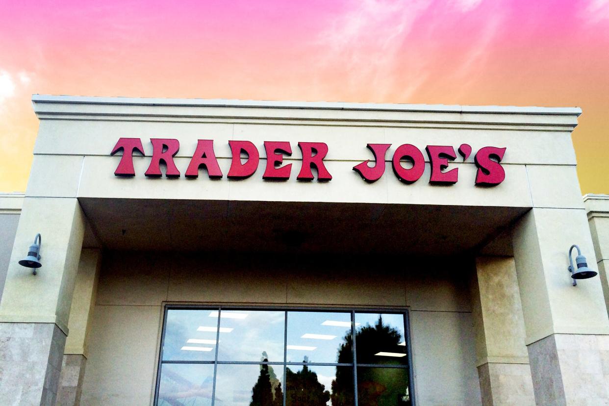 a Trader Joe's storefront