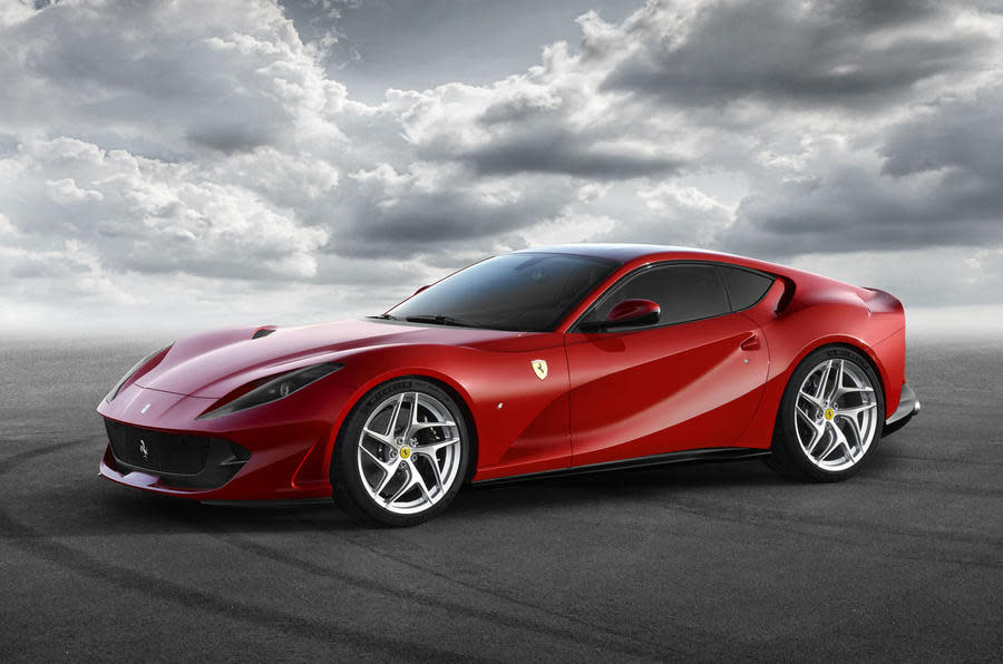 看名字就知道它超級快！Ferrari發表全新車款812 Superfast官方照片