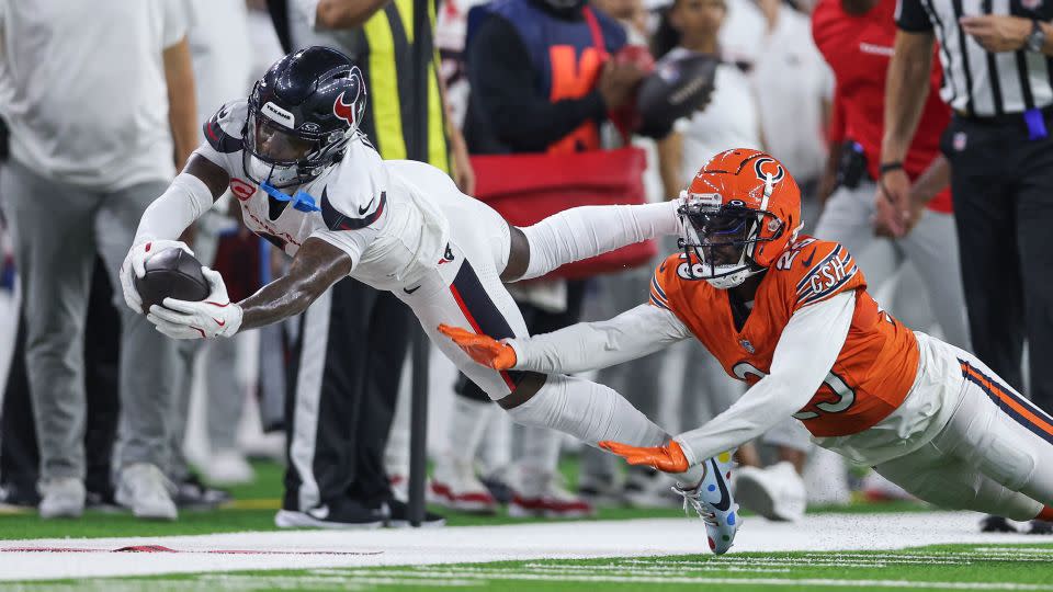 Diggs will face his former team on Sunday. - Troy Taormina/USA Today Sports/Imagn Images via Reuters