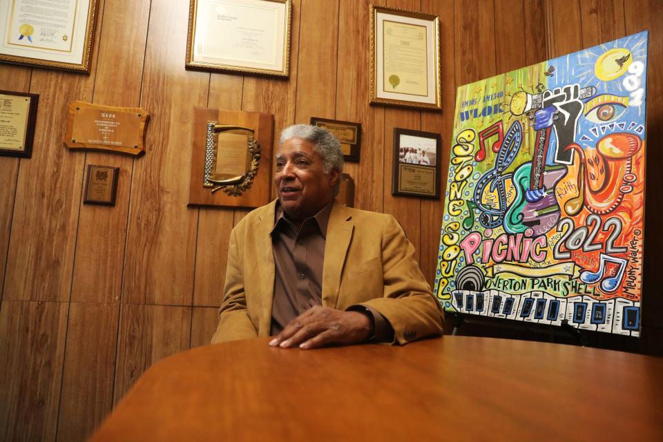 Art Gilliam owns WLOK, the city’s gospel radio station. It is one of the first black owned radio stations in the country. In July, Art will be inducted into the Radio Hall of Fame.