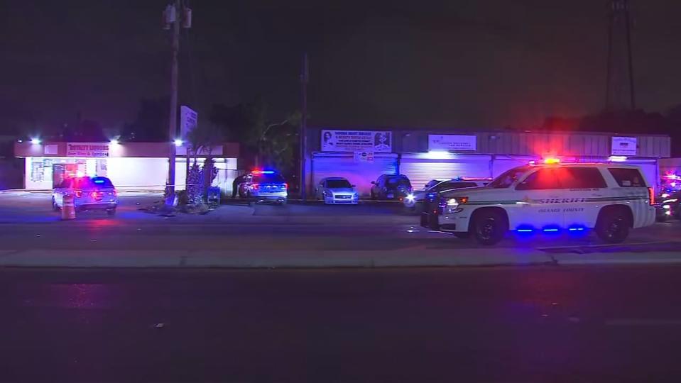 Deputies received a call around 3:34 a.m. Saturday for a shooting at the Creole Bakery on North Pine Hills Road.
