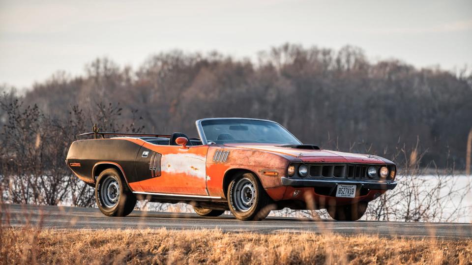 1971 Plymouth Cuda