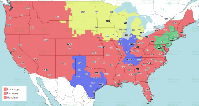 jets eagles tv