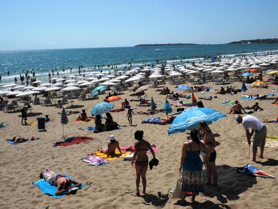 Sunny Beach is Bulgaria's biggest seaside resort (AFP)
