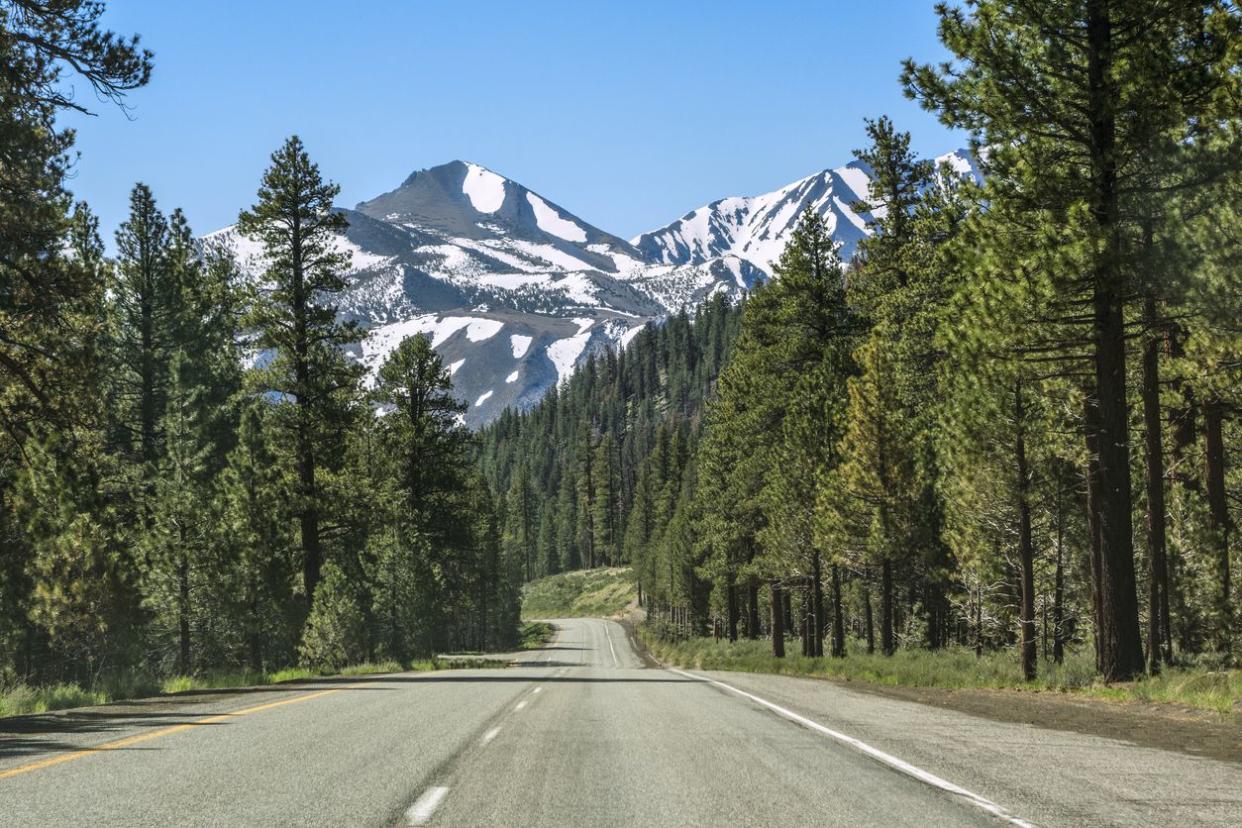 Sierra Nevada Mountains 