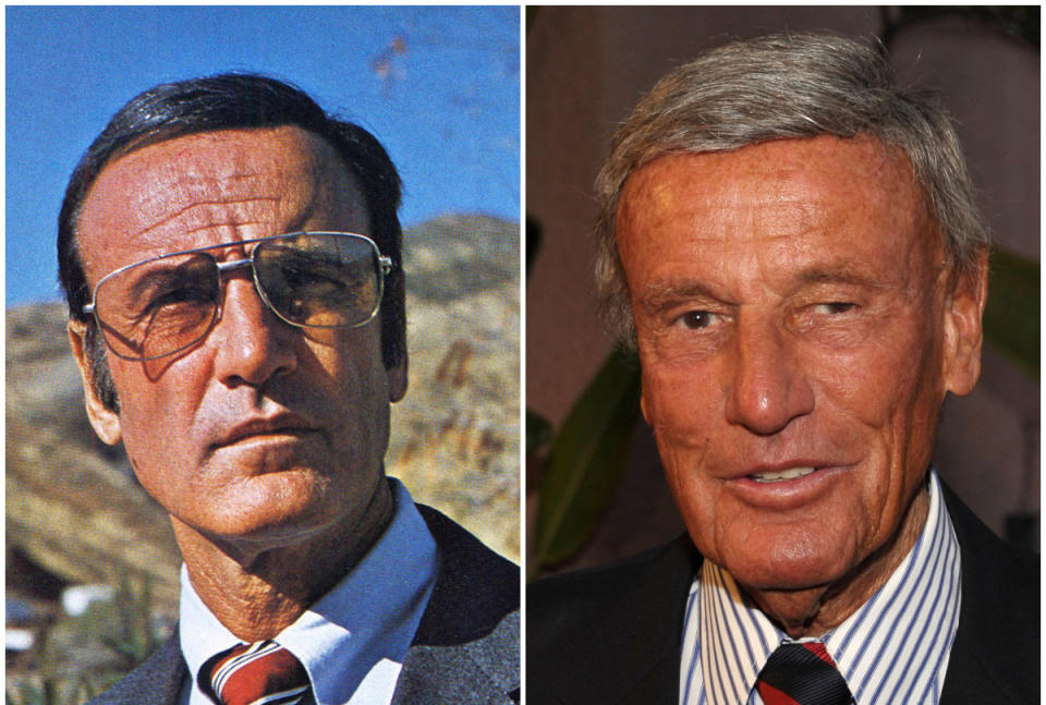 Richard Anderson, who played OSI Director Oscar Goldman.