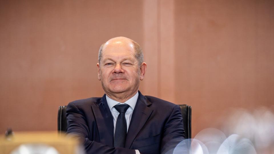 Olaf Scholz. (Bild: Michael Kappeler/dpa)