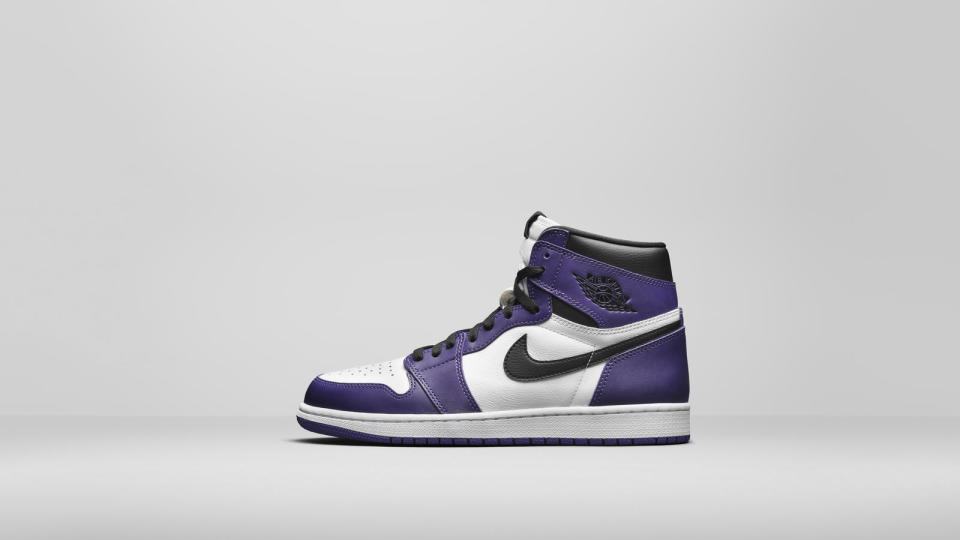 Air Jordan I Retro High OG “Court Purple”