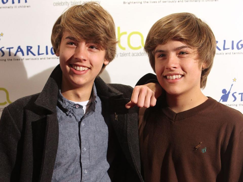 Dylan und Cole Sprouse