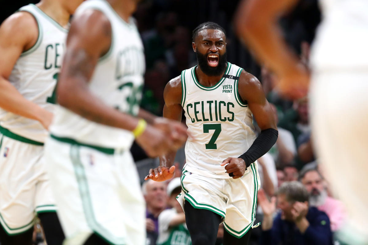 Boston Celtics look like championship favorites after two NBA playoff rounds