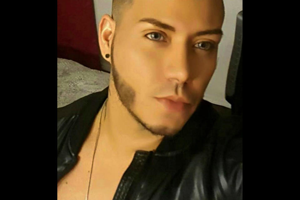 <p>This undated photo shows Juan P. Rivera Velazquez, one of the people killed in the Pulse nightclub in Orlando, Fla., early Sunday, June 12, 2016. (Facebook via AP) </p>