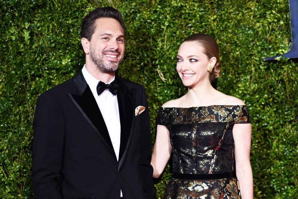 Loved Up: Seyfried told of her partner's envy: Mike Coppola/Getty Images for Tony Awards Productions