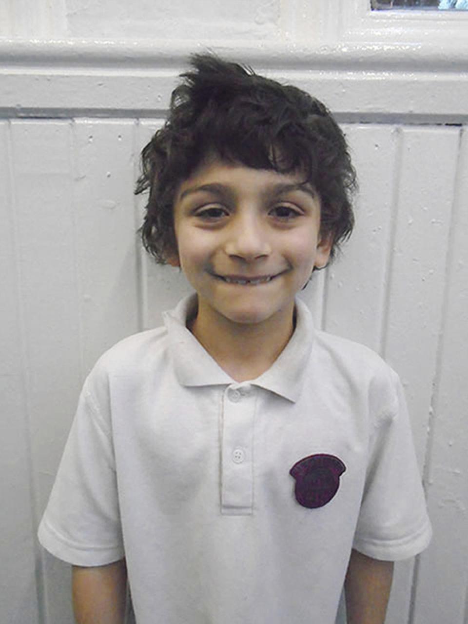 Child protection services failed 7-year-old Hakeem Hussain who died after being neglected by his drug-addict mother (PA Media)