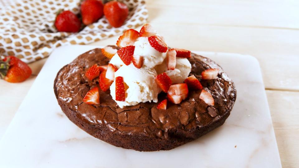 Slow-Cooker Brownie