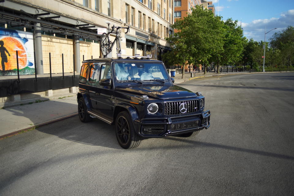 2020 Mercedes-Benz AMG G 63 (Credit: Pras Subramanian)