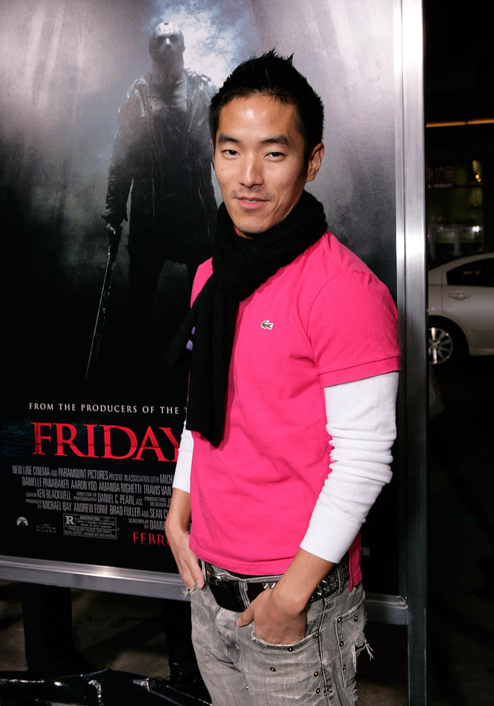 Friday the 13th LA Premiere 2009 Leonardo Nam