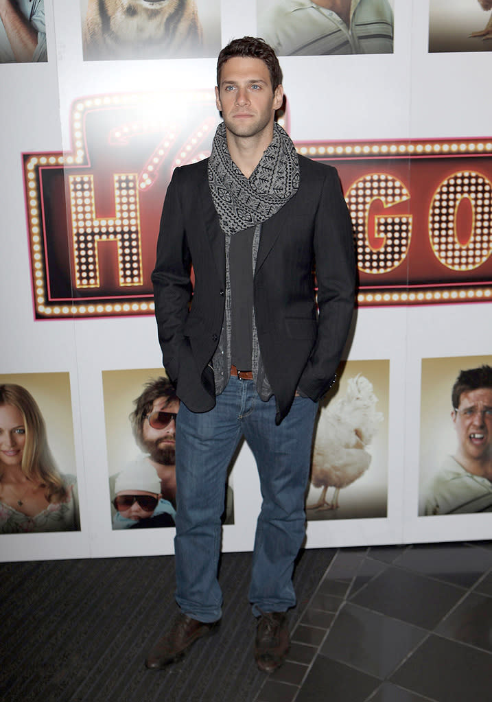 The Hangover UK Premiere 2009 Justin Bartha