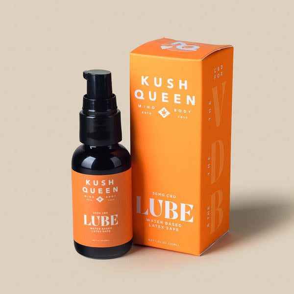 Water-Based CBD Lube