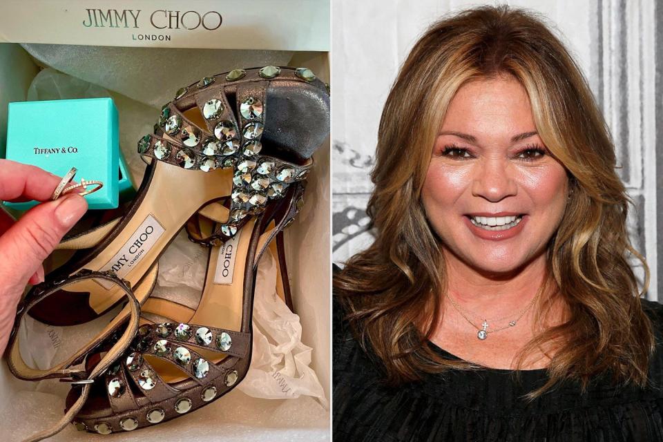 Valerie Bertinelli Sells Wedding Shoes