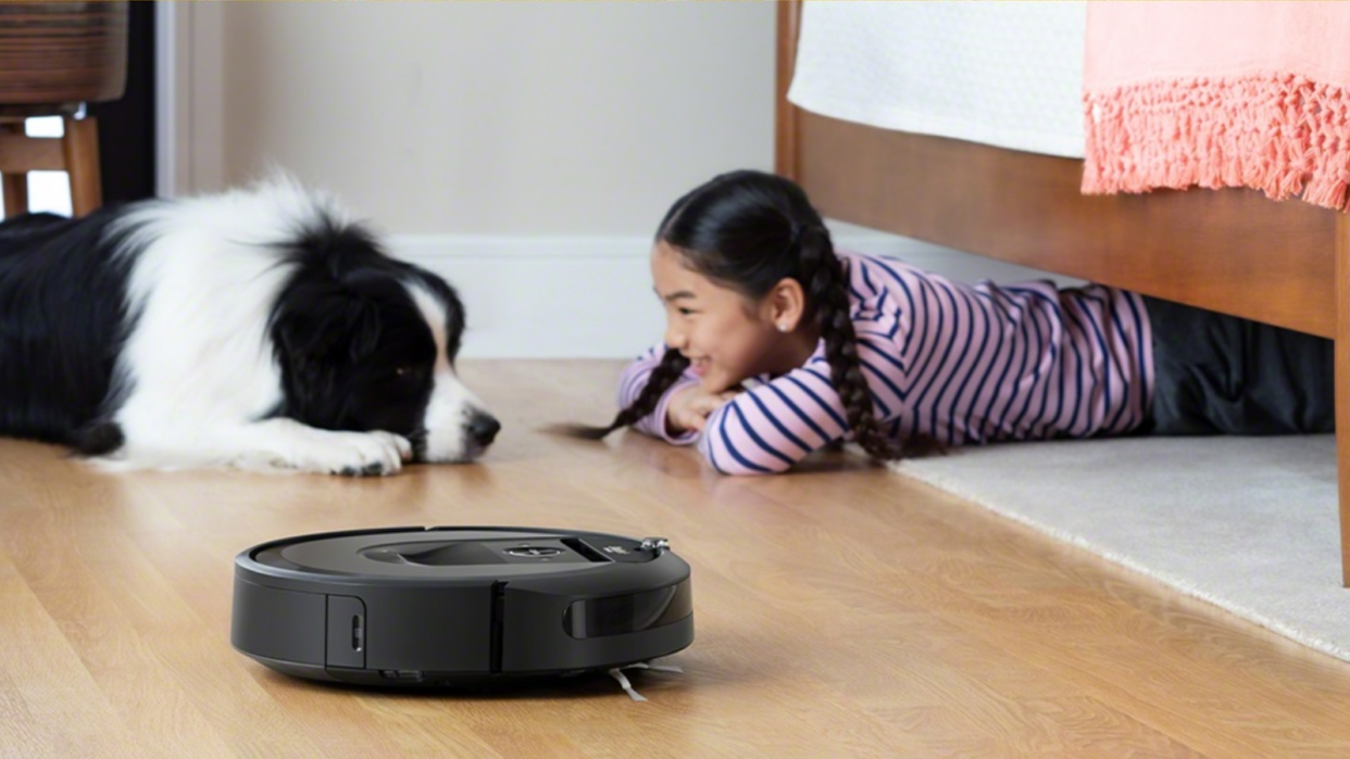 The iRobot i7+ is the best robot vacuum we've ever tested.