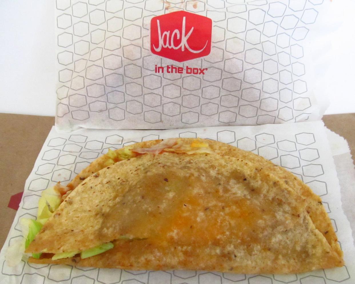 Jack In The Box Taco